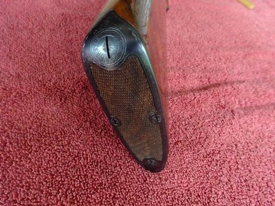 PARKER REPRO DHE 20 GAUGE EXCEPTIONAL WOOD BEAVERTAIL FOREARM - Image 12 of 15