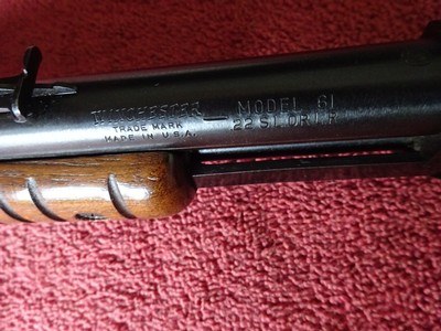 WINCHESTER MODEL 61 GROOVED RECEIVER NEW IN THE BOX - Image 13 of 15