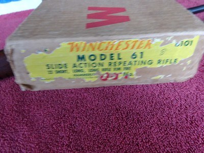 WINCHESTER MODEL 61 GROOVED RECEIVER NEW IN THE BOX - Image 2 of 15