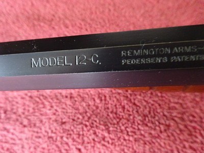 REMINGTON MODEL 12-C - SUPERB ORIGINAL CONDITION - Image 2 of 15