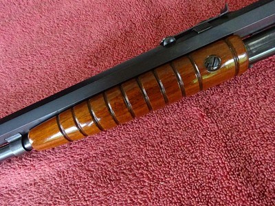 REMINGTON MODEL 12-C - SUPERB ORIGINAL CONDITION - Image 7 of 15