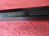 REMINGTON MODEL 12-C - SUPERB ORIGINAL CONDITION - Image 2 of 15