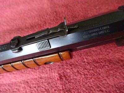 REMINGTON MODEL 12-C - SUPERB ORIGINAL CONDITION - Image 14 of 15