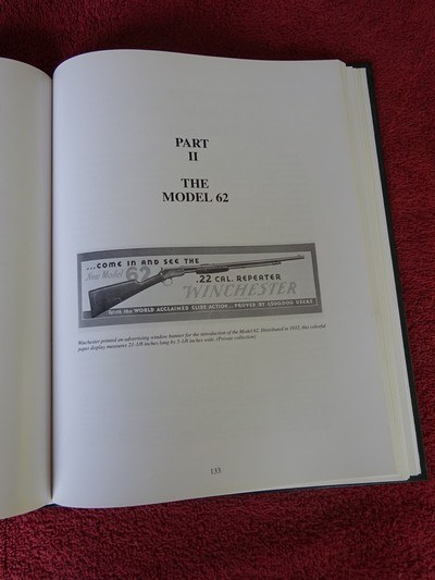 WINCHESTER SLIDE ACTION RIFLES VOL. II - MODEL 61 AND MODEL 62 BY NED SCHWING - Image 4 of 5