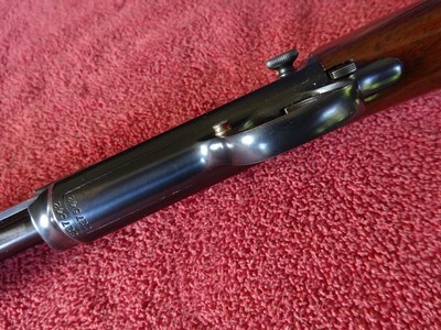 WINCHESTER MODEL 61 GROOVED RECEIVER STEEL BUTTPLATE SCARCE GUN - Image 5 of 14