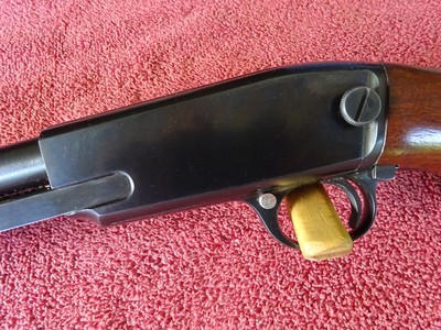 WINCHESTER MODEL 61 GROOVED RECEIVER STEEL BUTTPLATE SCARCE GUN - Image 1 of 14