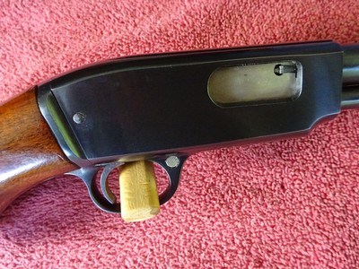 WINCHESTER MODEL 61 GROOVED RECEIVER STEEL BUTTPLATE SCARCE GUN - Image 9 of 14