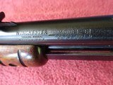 WINCHESTER MODEL 61 GROOVED RECEIVER STEEL BUTTPLATE SCARCE GUN - Image 13 of 14