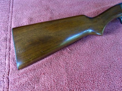 WINCHESTER MODEL 61 GROOVED RECEIVER STEEL BUTTPLATE SCARCE GUN - Image 8 of 14