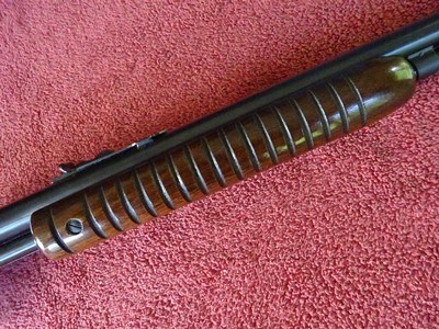 WINCHESTER MODEL 61 GROOVED RECEIVER STEEL BUTTPLATE SCARCE GUN - Image 10 of 14