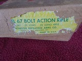 WINCHESTER MODEL 67 - NEW IN ITS ORIGINAL BOX - Image 2 of 15