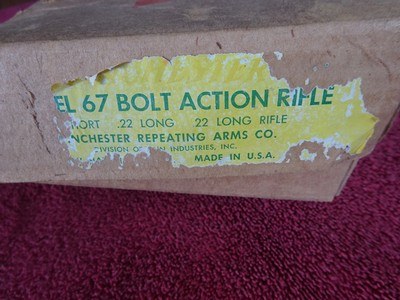 WINCHESTER MODEL 67 - NEW IN ITS ORIGINAL BOX - Image 2 of 15