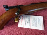 WINCHESTER MODEL 43 22 HORNET - EXCEPTIONAL ORIGINAL CONDITION - Image 1 of 15
