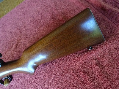 WINCHESTER MODEL 43 22 HORNET - EXCEPTIONAL ORIGINAL CONDITION - Image 13 of 15