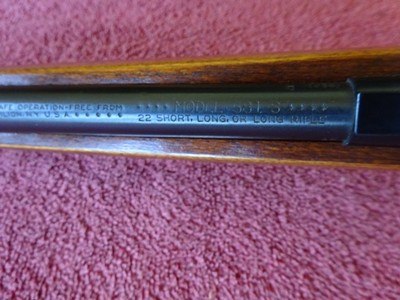 REMINGTON MODEL 581-S EXCELLENT CONDITION GREAT VALUE - Image 9 of 12