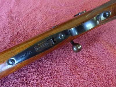WINCHESTER MODEL 75 SPORTER VERY GOOD ORIGINAL CONDITION - Image 13 of 15