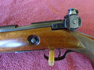 WINCHESTER MODEL 75 SPORTER VERY GOOD ORIGINAL CONDITION - Image 9 of 15