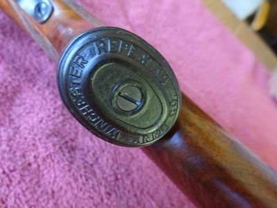 WINCHESTER MODEL 75 SPORTER VERY GOOD ORIGINAL CONDITION - Image 15 of 15