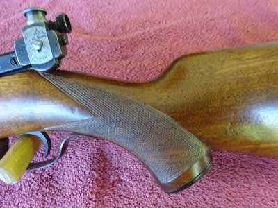 WINCHESTER MODEL 75 SPORTER VERY GOOD ORIGINAL CONDITION - Image 10 of 15