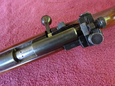 WINCHESTER MODEL 75 SPORTER VERY GOOD ORIGINAL CONDITION - Image 2 of 15