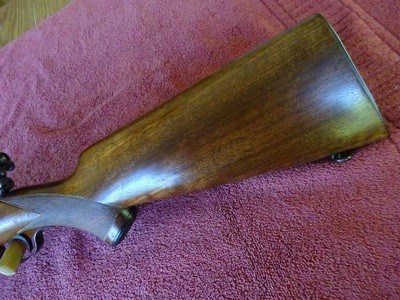 WINCHESTER MODEL 75 SPORTER VERY GOOD ORIGINAL CONDITION - Image 11 of 15