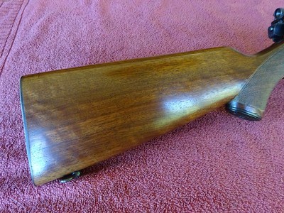WINCHESTER MODEL 75 SPORTER VERY GOOD ORIGINAL CONDITION - Image 6 of 15