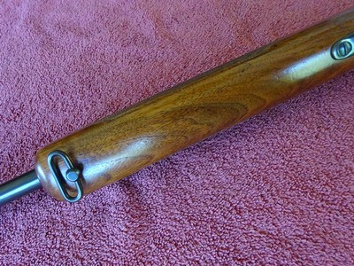 WINCHESTER MODEL 75 SPORTER VERY GOOD ORIGINAL CONDITION - Image 14 of 15
