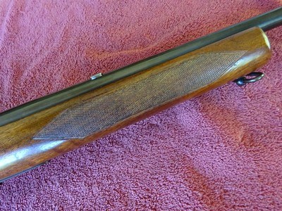 WINCHESTER MODEL 75 SPORTER VERY GOOD ORIGINAL CONDITION - Image 8 of 15