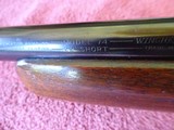 WINCHESTER MODEL 74 PRE-WAR SHORT ONLY - Image 9 of 14