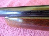 WINCHESTER MODEL 74 PRE-WAR SHORT ONLY - Image 9 of 14