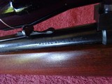WINCHESTER MODEL 43 218 BEE EXCEPTIONAL ORIGINAL CONDITION - Image 3 of 12
