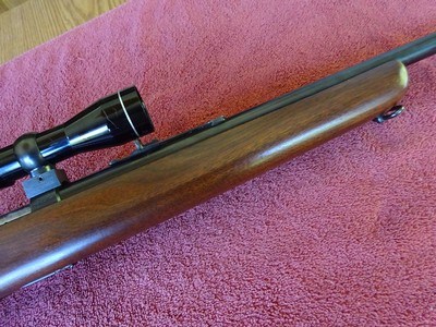 WINCHESTER MODEL 43 218 BEE EXCEPTIONAL ORIGINAL CONDITION - Image 2 of 12