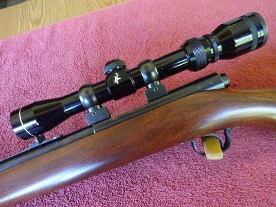 WINCHESTER MODEL 43 218 BEE EXCEPTIONAL ORIGINAL CONDITION - Image 4 of 12