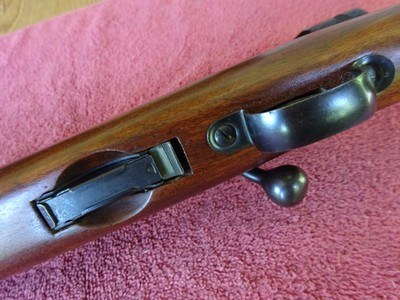 WINCHESTER MODEL 43 218 BEE EXCEPTIONAL ORIGINAL CONDITION - Image 8 of 12