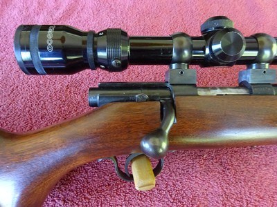 WINCHESTER MODEL 43 218 BEE EXCEPTIONAL ORIGINAL CONDITION - Image 1 of 12