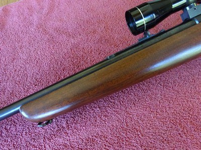 WINCHESTER MODEL 43 218 BEE EXCEPTIONAL ORIGINAL CONDITION - Image 5 of 12