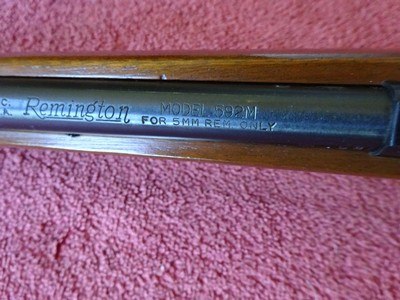 REMINGTON MODEL 592 5mm MAGNUM TUBULAR MAGAZINE - Image 10 of 15