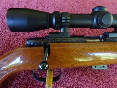 REMINGTON MODEL 541-S CUSTOM SPORTER ORIGINAL CONDITION ATTRACTIVE GUN - Image 1 of 15