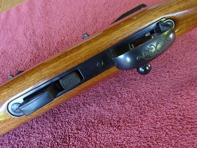 REMINGTON MODEL 541-S CUSTOM SPORTER ORIGINAL CONDITION ATTRACTIVE GUN - Image 7 of 15