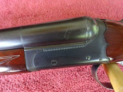 ITHACA-SKB MODEL 100 SIDE BY SIDE 12 GAUGE - Image 1 of 15