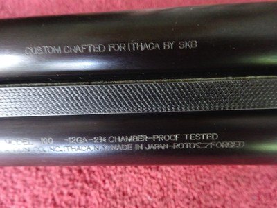 ITHACA-SKB MODEL 100 SIDE BY SIDE 12 GAUGE - Image 15 of 15