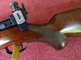 WINCHESTER MODEL 75 SPORTER 99% ORIGINAL BLUE NICE GUN - Image 1 of 15