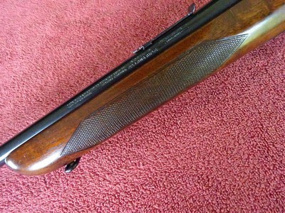 WINCHESTER MODEL 75 SPORTER 99% ORIGINAL BLUE NICE GUN - Image 4 of 15