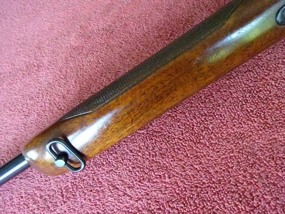 WINCHESTER MODEL 75 SPORTER 99% ORIGINAL BLUE NICE GUN - Image 10 of 15