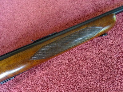 WINCHESTER MODEL 75 SPORTER 99% ORIGINAL BLUE NICE GUN - Image 14 of 15