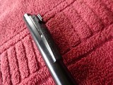 WINCHESTER MODEL 75 SPORTER 99% ORIGINAL BLUE NICE GUN - Image 6 of 15