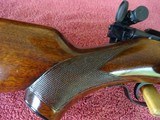 WINCHESTER MODEL 75 SPORTER 99% ORIGINAL BLUE NICE GUN - Image 13 of 15