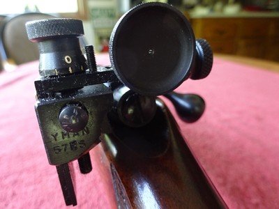 WINCHESTER MODEL 75 SPORTER 99% ORIGINAL BLUE NICE GUN - Image 7 of 15