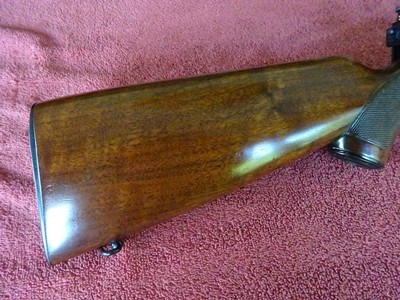 WINCHESTER MODEL 75 SPORTER 99% ORIGINAL BLUE NICE GUN - Image 12 of 15