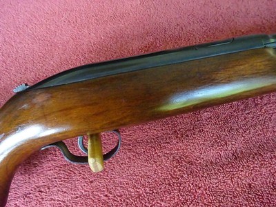 WINCHESTER MODEL 55 SINGLE SHOT 22 CALIBER SCARCE GUN - Image 12 of 14